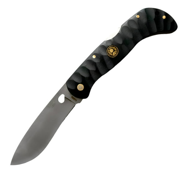 Kam Knife — Folding Knife BOHLER Stainless Steel N690 Camping Knife with 4.13" Blade; Micarta Handle Hunting Knife; Survival EDC Knife; Perfect for Outdoors and Hiking