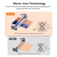 thumbnail image 2 of Laminador térmico Laminator Bonsaii A4 de 23 cm con Never Jam, 2 of 8