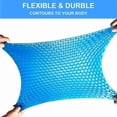 thumbnail image 6 of Gel Seat Cushion Double Thick Egg Gel Summer Cushion for Pressure Relief Breathable Chair Pad Car Seat Office Chair Soft Cushion, 6 of 9
