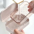 thumbnail image 6 of ACDANC 2026 New Bar Soap Container Holder Case Travel Dish Storage Drainers Box Cover Dishes,Bar Soap Travel Case,Bar Soap Case,Soap Holder Travel for Travel, Bathroom, Gym, Camping, Picnic, 6 of 7