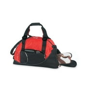 Traveler's Choice Sport Duffel Bag, Red