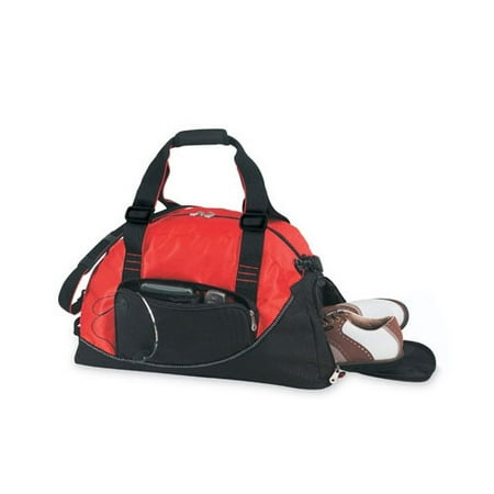 Traveler's Choice Sport Duffel Bag, Red