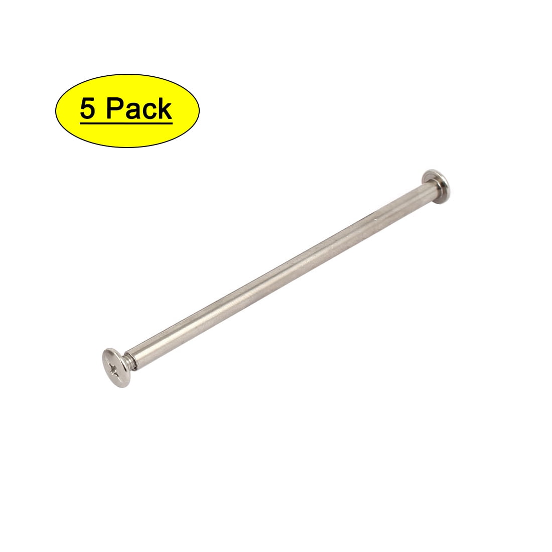 5mmx100mm Metal Binding Chicago Screw Post for Photo Albums Scrapbook