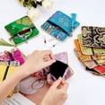 thumbnail image 3 of 14 Pcs Jewelry Silk Pouches 14 Colors Chinese Silk Brocade Coin Purse Embroidered Bag Embroidered Bags for Coins Jewelry Storaging, 3 of 8