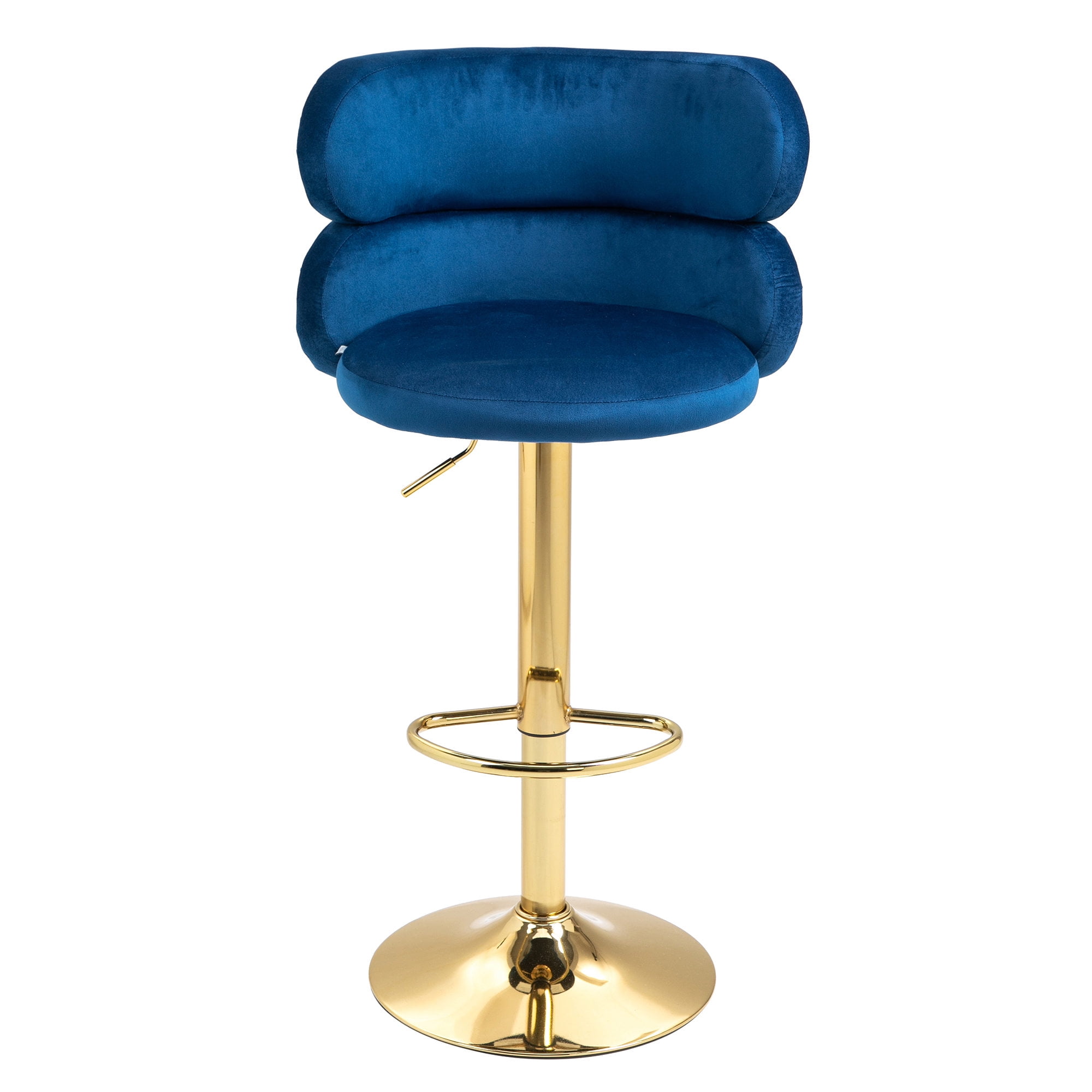 Adjustable Swivel Counter Height Bar Stools Upholstered Bar Stools