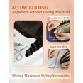 thumbnail image 4 of Extensiones de cabello Sunny Hair Genius Weft Human Hair 22 pulgadas, 4 of 9