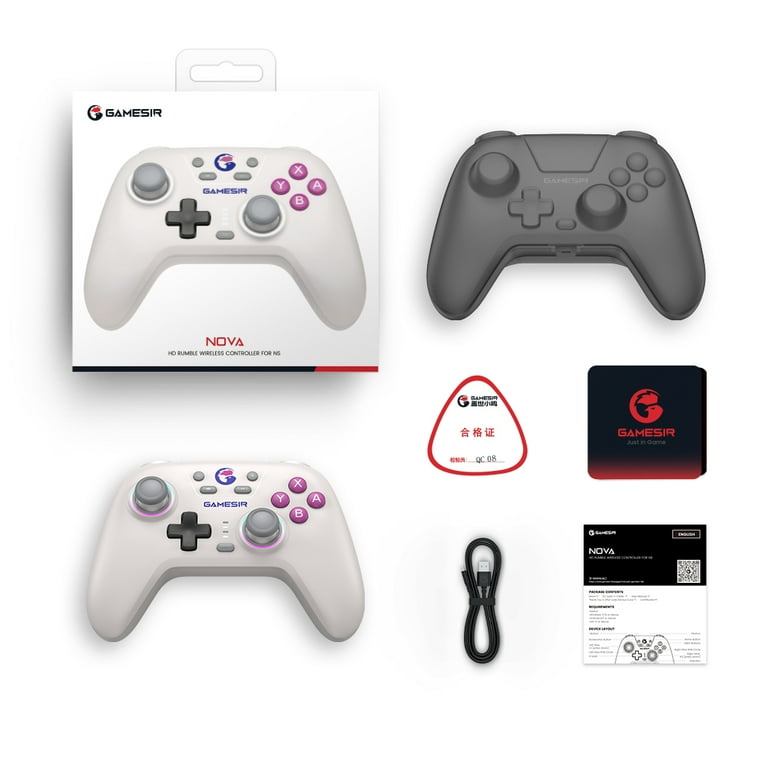 GameSir HD Rumble Wireless Controller with Retro Motion