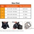 thumbnail image 5 of Short Snout Dog Muzzle Bulldog Muzzle, Stop Dog For Biting Barking Chewing, Adjustableshort Mouth Dog Anti-bite Anti-eating Mask Pet Supplies, 5 of 5