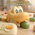 thumbnail image 3 of XWYUO Remote Control Snake Game Toy, Real-Life Snake Eating Itself Toy Car with Lights & Sound,Beige, 3 of 8