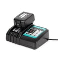 thumbnail image 2 of Akku Ladegert Lithium Akku Ersatz Akku Ladegert 18V 3.0Ah Kompatibel mit Makita Field Radio DMR107 DMR108 DMR110 DMR112 DMR114 DMR115 DMR102 DMR103 DM, 2 of 5