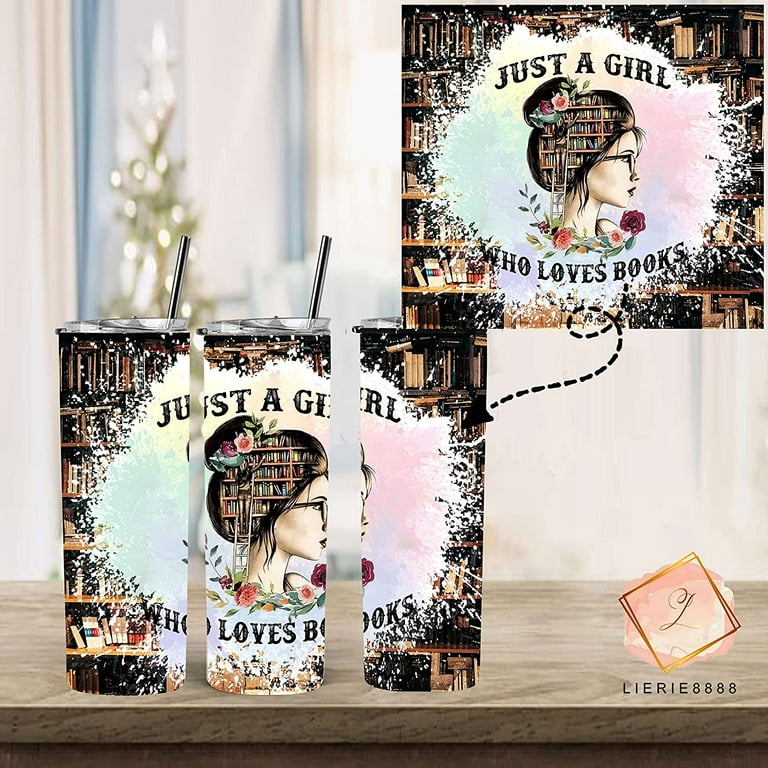 Just a Girl Who Loves Fall Sublimation Tumbler