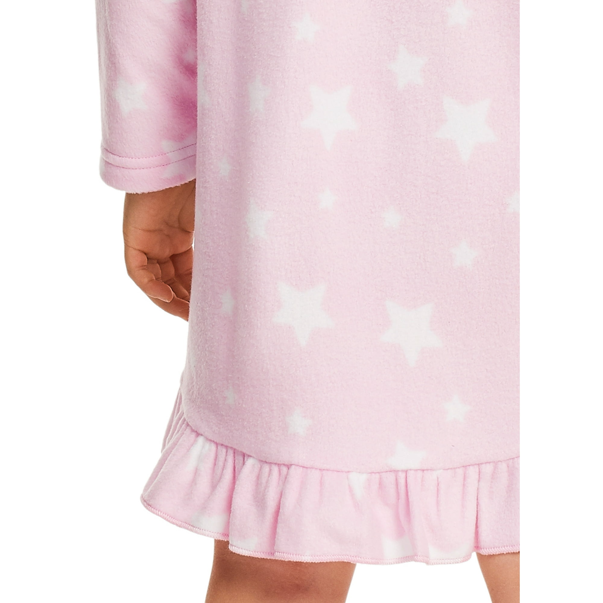 Peppa Pig Nightgown For Toddlers Soft Warm Sleepwear Pink PJ Gown 3 Walmart