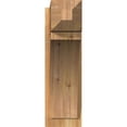 thumbnail image 2 of Ekena Millwork 8"W x 22"D x 26"H Thorton Rough Sawn Craftsman Outlooker, Western Red Cedar, 2 of 4