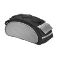 thumbnail image 1 of Bolsa de maletero para asiento trasero de bicicleta Bolsa de almacenamiento para bicicleta con correa para el hombro 1pc Negro Este producto solo incluye bolsa de carga para bicicleta TUNC Sencillez, 1 of 5