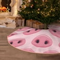 thumbnail image 5 of Sikiie Pig Nose Nativity Christmas Tree Skirt, Jesus Christian Winter Holiday Tree Mat Decoration(30-48IN)30", 5 of 6