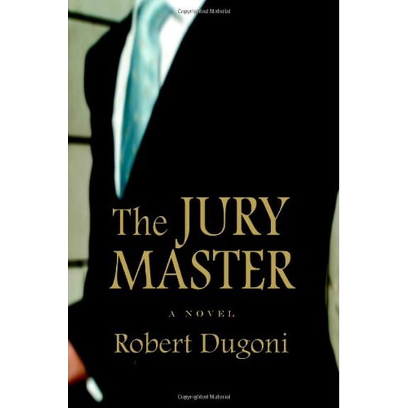 Pre-Owned The Jury Master (Hardcover) 044657869X 9780446578691