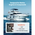 thumbnail image 2 of KFFKFF Marine Engine Alignment Tool & Gimbal Bearing Puller Set, Compatible with Mercruisers, OMC, Volvo Cobra Bell Housings, Includes Tools for Alignment, Bearing Removal, and Seal Installation, 2 of 9