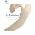 thumbnail image 6 of Deago 4 Pairs Cooling Arm Sleeves for Men Women,UV Sun Protection Cooling Sleeves to Cover Arm Tattoo for Driving Cycling Golf Fishing (Skin), 6 of 8