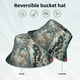 thumbnail image 2 of Balery Moon Flower White Owl Sombreros para el sol para hombre y mujer, sombrero de pescador con UPF 50+, 2 of 6