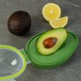 thumbnail image 4 of HLONK 1Pc Concave Avocado Saver  Guacamole Keeper for Freshness Tight Locking Garlic Keeper, 4 of 4