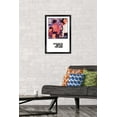 thumbnail image 2 of New Kids on the Block - Step By Step Album Series Wall Poster, 14.725" x 22.375" Framed, 2 of 5