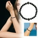 thumbnail image 3 of Y pulsera de cuentas de cristal. Elegante acabado pulido. Diseño unisex para cualquier ocasión., 3 of 7