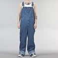 thumbnail image 5 of Dickies - Monos y overoles con pechera para hombre, ropa de trabajo, lavado a la piedra, 42 ancho x 32 largo, EE. UU., 5 of 5
