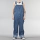 thumbnail image 5 of Dickies - Peto vaquero para hombre, lavado a la piedra, azul índigo, 38 x 34, 5 of 5