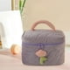 thumbnail image 5 of Bolsa de maquillaje Macarena Neceser Violeta, 5 of 8