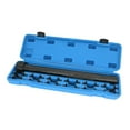 thumbnail image 3 of LOVIVER 13Pcs Generic Inner Tie Rod Removal Tool Maintenance Cars 1/2inch Drive Tube, 3 of 8