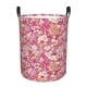 thumbnail image 1 of Balery Sweet Cesta de ropa redonda con asas, impermeable, independiente, para ropa, juguetes, dormitorio y familia-Small, 1 of 6