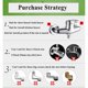 thumbnail image 4 of 2Pcs Shower Fixing Kit Equipment Water Pipe Copper Decorative Cover Bathroom Faucet Accessories Ele, 4 of 5