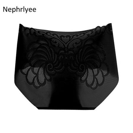 

QWZNDZGRSexy Women Underwear Women lace design Panties Seamless Underwear Solid Female Lingerie