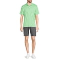 thumbnail image 4 of Ben Hogan Men's and Big Men's Performance Short Sleeve Textured Golf Polo Shirt, Up to 5XL, 4 of 6