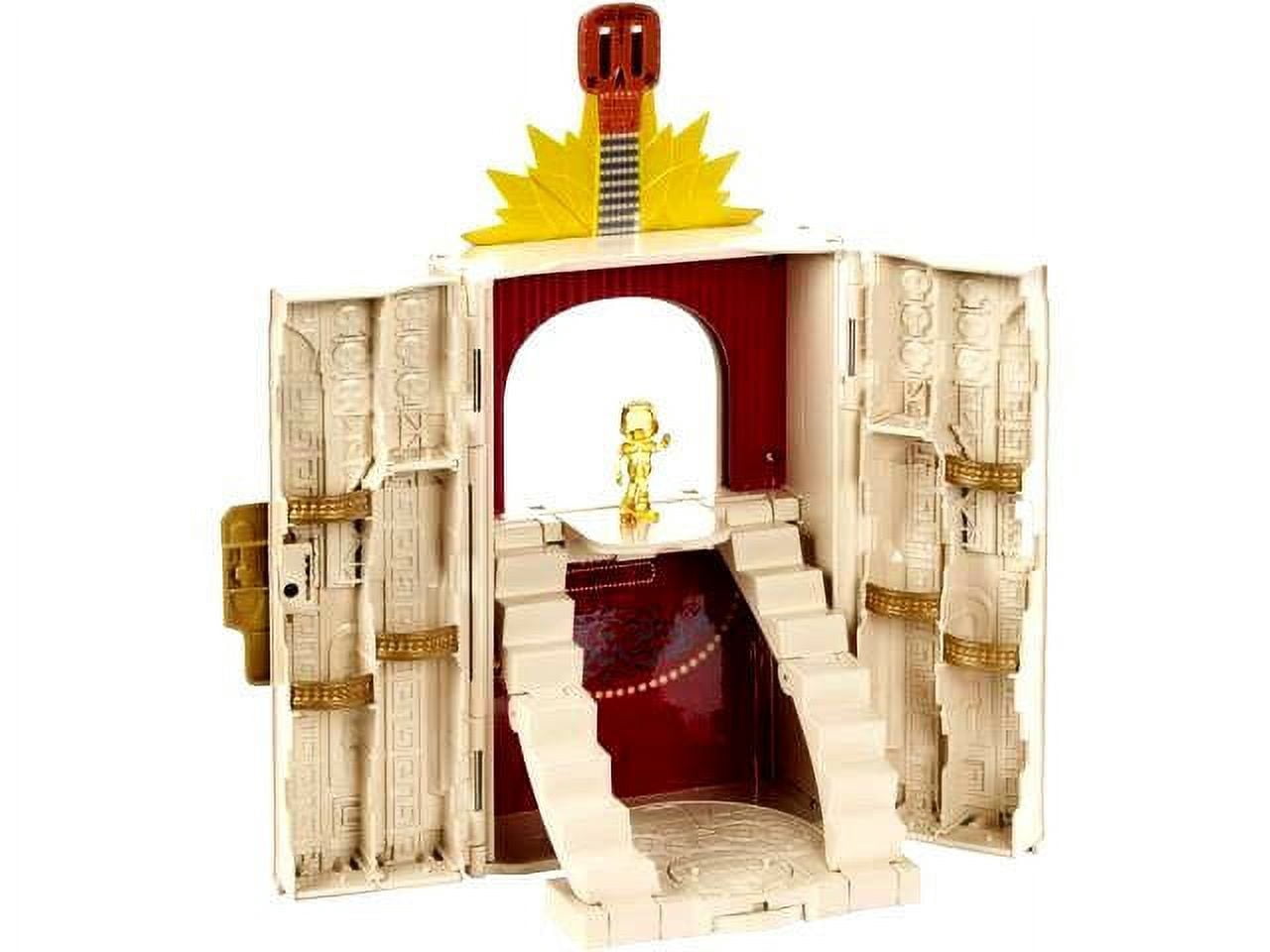 Mattel Coco Mini-Figures Dance Floor Playset, Colorful, Includes Miguel Figure, Doll Playsets