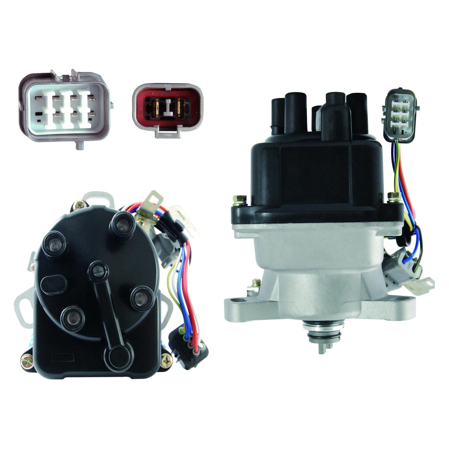 OEG Parts New Distributor Replacement For 1990 1991 1992 1993 1994 1995 Honda Accord 2.2 4-cyl F22A F22B, Replaces 06303-PT2-000 06304-PT2-J00 06320-PT2-000 30100-PT3-A03