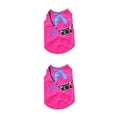 thumbnail image 3 of Greeniant Ropa para cachorros de algodón sin hebillas, suministros para mascotas, chaleco para perros, bonitos disfraces estampados, atuendo, Type6 NO6, 3 of 6