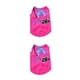 thumbnail image 2 of Methold Ropa de cachorro Chaleco de perro a rayas de algodón Traje Perros Camisetas Rosa Roja L Rosa roja L 2piezas Methold CBP272556, 2 of 5
