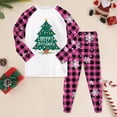 thumbnail image 2 of NOLDARES Boys Clothes for Toddler Kids Fall Winter 2 Pieces Pajamas Set Elastic Long Sleeve Shirt and Pants Sleepwear Pj Clothing Outfit 6-24 Months 2t 3t 4t 5t 6t 7t 8t 9t,Hot Pink,6-7 Y, 2 of 6