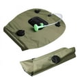 thumbnail image 4 of 20L Solar Heating Camping Shower Bag with Removable Hose and On-Off Switchable Shower Head, 4 of 5