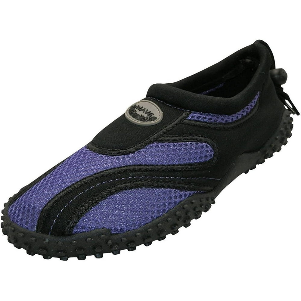 Women's Water Shoes Aqua Socks Pool Beach Surf Yoga Exercise Slip on