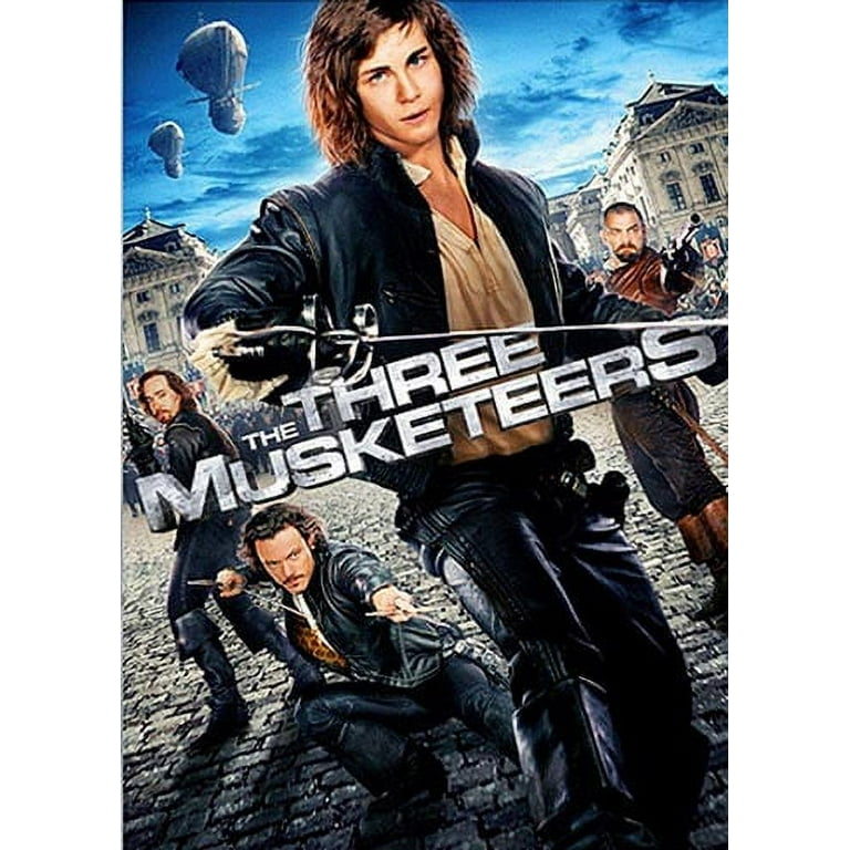The Three Musketeers (DVD), Summit Inc/Lionsgate, Action