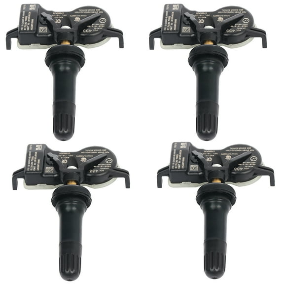 ECCPP 4x TPMS Tire Pressure Sensor 68193586AC 68105280AD For Dodge Dart Chrysler 200