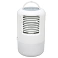 thumbnail image 2 of Aire acondicionado pequeño,Aire acondicionado portátil Aire acondicionado nocturno Ventilador Mini aire acondicionado Características mejoradas, 2 of 12