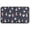 Dark Blue Ballerina, variant on Dark Blue Ballerina Princess Pattern Door Rugs,Washable Non Slip Door Mats Indoor,Decorative Door Mats,Entry Mat Indoor for Entrance,Bedroom,Kitchen,Bathroom,30"x17"