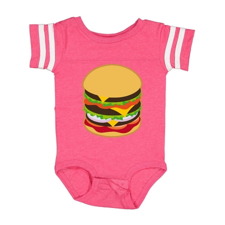 

Inktastic Hamburger Lover Gift Baby Boy or Baby Girl Bodysuit