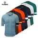 thumbnail image 2 of YKYWBIKE Maillot de ciclismo para hombre, camisetas de manga corta para bicicleta de montaña, maillot de competición polivalente, ropa para bicicleta de montaña, 2 of 5