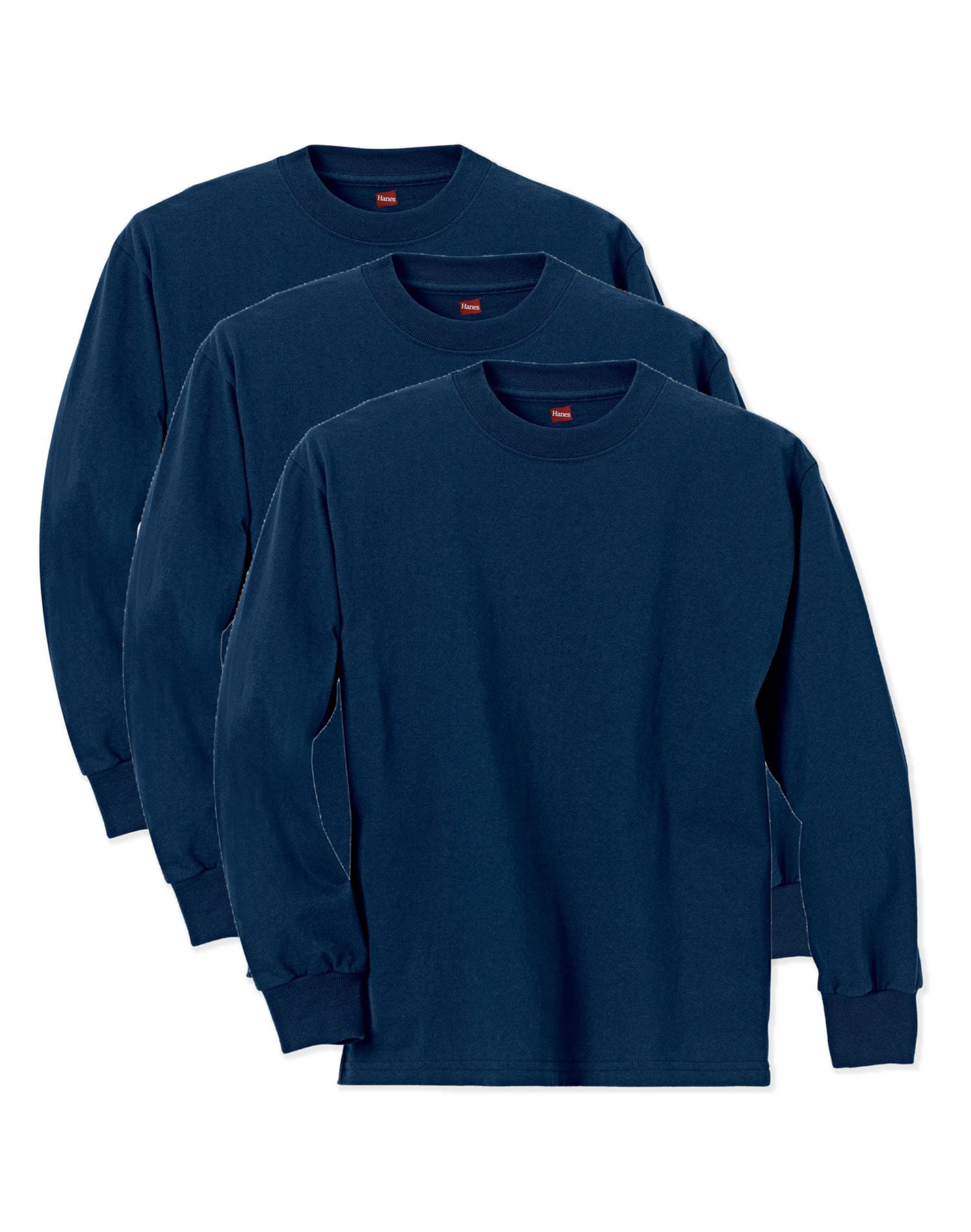 Hanes L- Select SZ/Color. Boys 8-20 Big ComfortSoft T-Shirt Pack of 6 