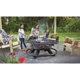 thumbnail image 2 of CASTLECREEK 47" Fire Pit with BBQ Grate Wilderness, 2 of 3