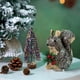 thumbnail image 4 of Fiudx Ofertas De La Semana Mini Árbol De Navidad, Decoración De Escritorio, Aguja Para Manualidades, Decoración De Árbol, Árbol De Navidad Pequeño De Cedro Blanco, 4 of 5